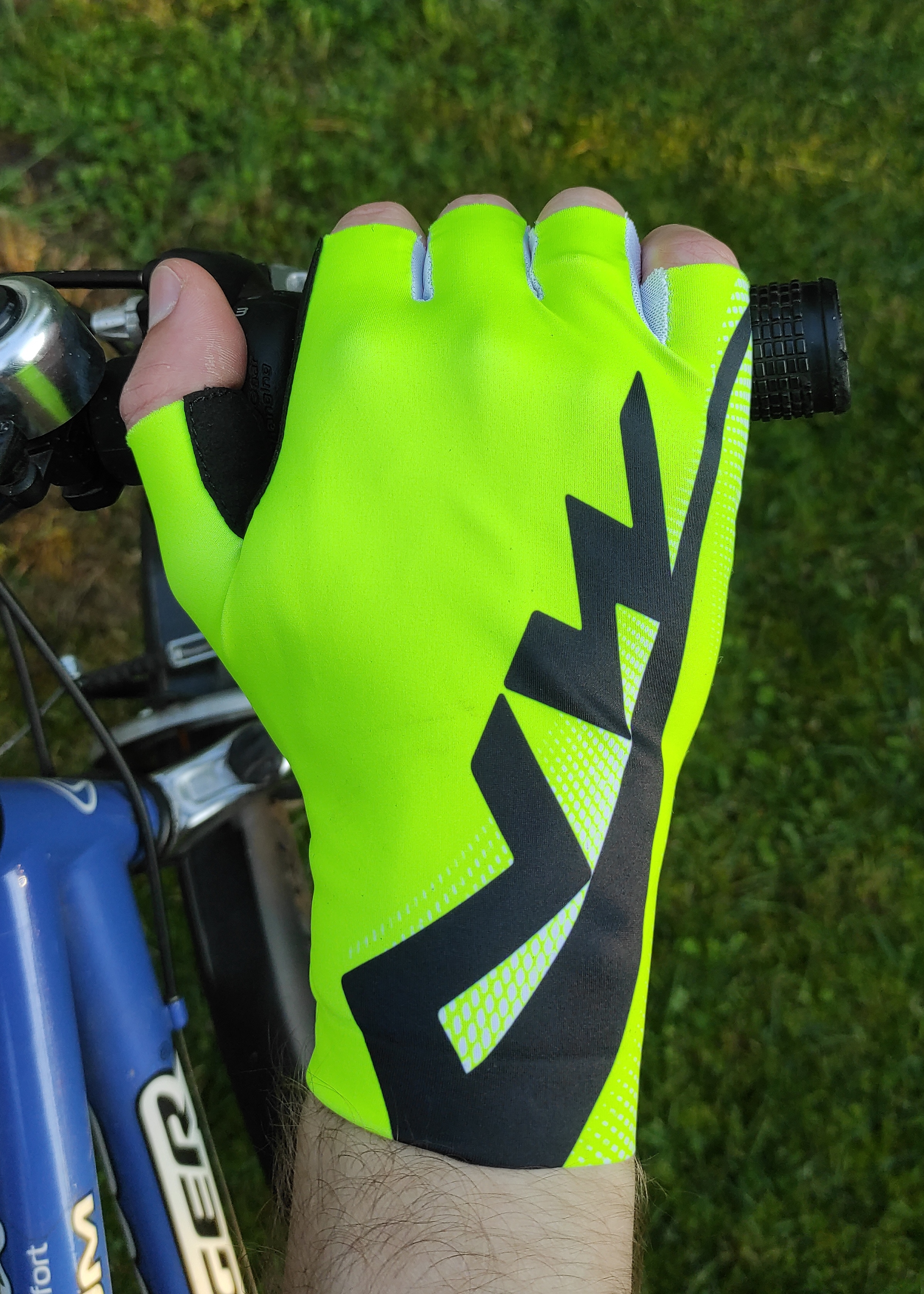 Велоперчатки NORTHWAVE C89142004 YELLOW FLUO XL Велоперчатки NORTHWAVE C89142004 YELLOW FLUO XL